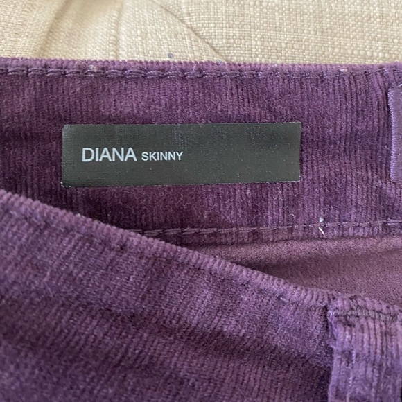 EUC Kut from the Cloth Diana Skinny purple cords - Picture 6 of 10